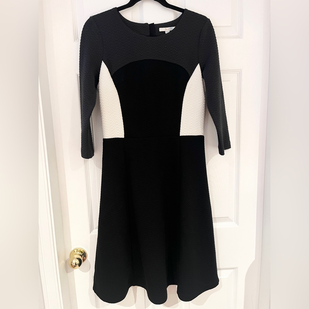 Boden colour block dress